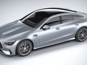 Mercedes-Benz AMG GT53 2023 Regular 3D Model