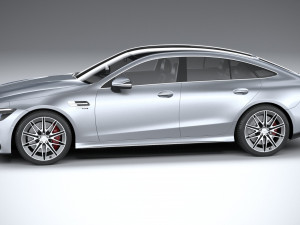 Mercedes-Benz AMG GT53 2023 Regular 3D Model