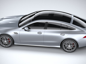 Mercedes-Benz AMG GT53 2023 Regular 3D Model