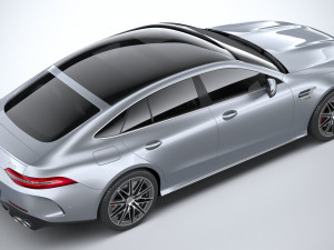 Mercedes-Benz AMG GT53 2023 Regular 3D Model