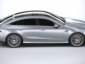Mercedes-Benz AMG GT53 2023 Regular 3D Model