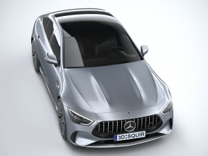 Mercedes-Benz AMG GT53 2023 Regular 3D Model