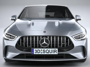 Mercedes-Benz AMG GT53 2023 Regular 3D Model