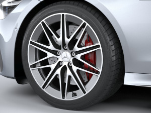 Mercedes-Benz AMG GT53 2023 Regular 3D Model