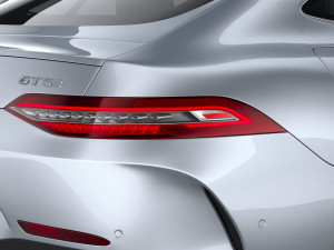 Mercedes-Benz AMG GT53 2023 Regular 3D Model