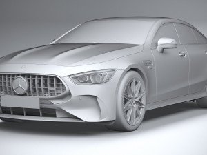 Mercedes-Benz AMG GT53 2023 Regular 3D Model