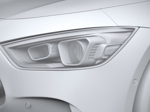 Mercedes-Benz AMG GT53 2023 Regular 3D Model