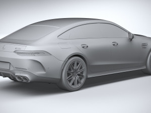 Mercedes-Benz AMG GT53 2023 Regular 3D Model