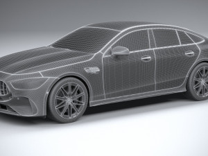 Mercedes-Benz AMG GT53 2023 Regular 3D Model