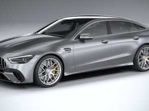 Mercedes-Benz AMG GT63 2023 3D मॉडल