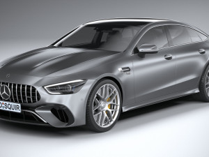 Mercedes-Benz AMG GT63 2023 3D Модель