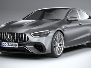 Mercedes-Benz AMG GT63 2023 3D Модель