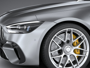 Mercedes-Benz AMG GT63 2023 3D Модель