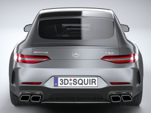 Mercedes-Benz AMG GT63 2023 3D Модель