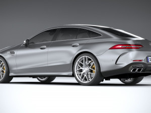 Mercedes-Benz AMG GT63 2023 3D Модель