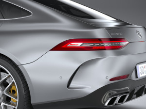 Mercedes-Benz AMG GT63 2023 3D Модель
