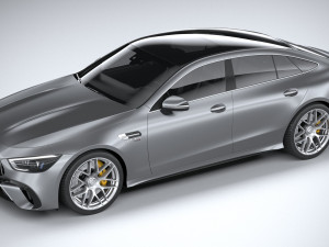 Mercedes-Benz AMG GT63 2023 3D Модель