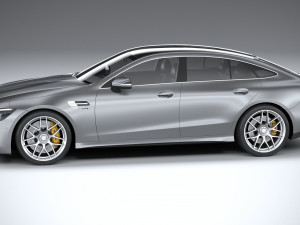 Mercedes-Benz AMG GT63 2023 3D Модель