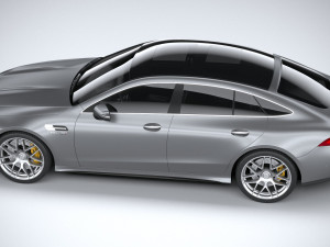 Mercedes-Benz AMG GT63 2023 3D Модель