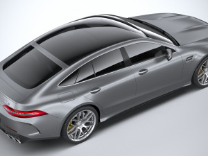 Mercedes-Benz AMG GT63 2023 3D Модель