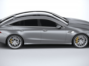 Mercedes-Benz AMG GT63 2023 3D Модель