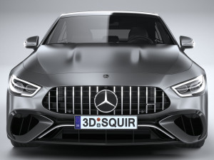 Mercedes-Benz AMG GT63 2023 3D Модель