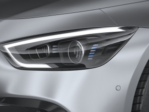 Mercedes-Benz AMG GT63 2023 3D Модель