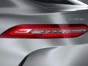 Mercedes-Benz AMG GT63 2023 3D Модель