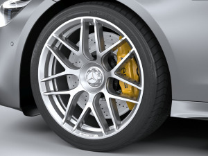 Mercedes-Benz AMG GT63 2023 3D Модель