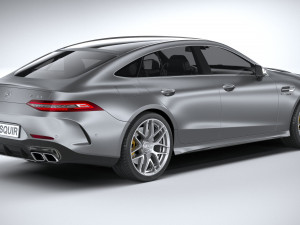 Mercedes-Benz AMG GT63 2023 3D Модель