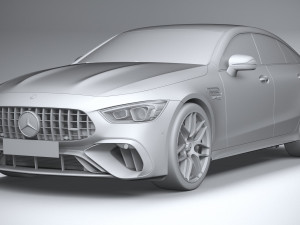 Mercedes-Benz AMG GT63 2023 3D Модель