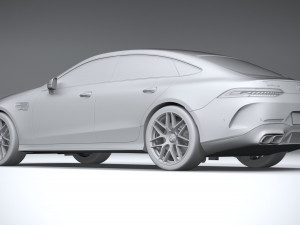 Mercedes-Benz AMG GT63 2023 3D Модель