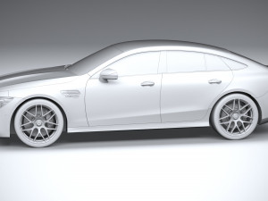 Mercedes-Benz AMG GT63 2023 3D Модель
