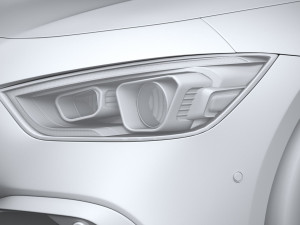 Mercedes-Benz AMG GT63 2023 3D Модель