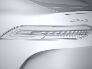 Mercedes-Benz AMG GT63 2023 3D Модель