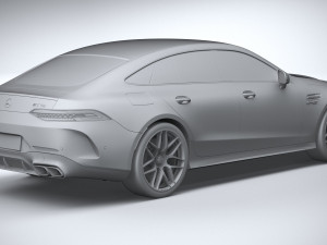 Mercedes-Benz AMG GT63 2023 3D Модель