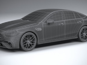 Mercedes-Benz AMG GT63 2023 3D Модель