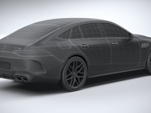 Mercedes-Benz AMG GT63 2023 3D Модель