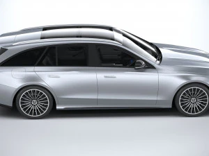 Mercedes-Benz E-class Estate AMG Line 2024 3D Model