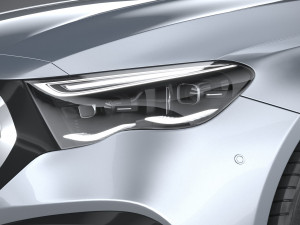 Mercedes-Benz E-class Estate AMG Line 2024 3D Model