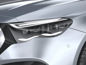 Mercedes-Benz E-class Estate AMG Line 2024 3D Model