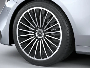 Mercedes-Benz E-class Estate AMG Line 2024 3D Model