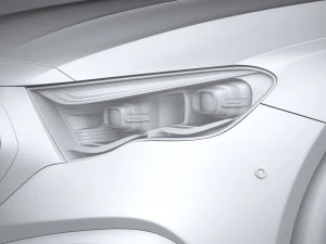 Mercedes-Benz E-class Estate AMG Line 2024 3D Model