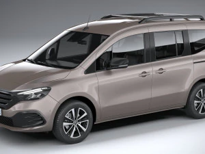 Mercedes-Benz EQT 2024 Modèle 3D