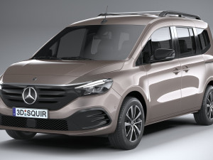 Mercedes-Benz EQT 2024 3D Model