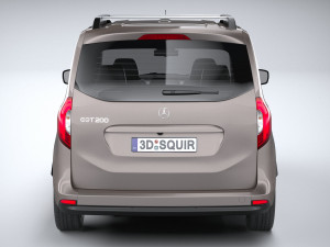 Mercedes-Benz EQT 2024 3D Model