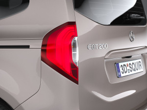 Mercedes-Benz EQT 2024 3D Model