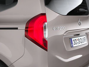 Mercedes-Benz EQT 2024 3D Model