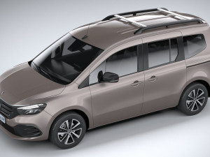 Mercedes-Benz EQT 2024 3D Model