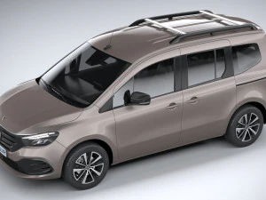 Mercedes-Benz EQT 2024 3D Model